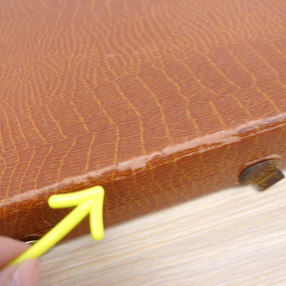 Vintage Bakelite Backgammon Board Game Butterscotch Cream Marbled Checkers Set - Picture 8 of 16